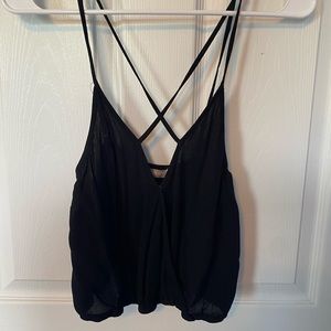 Forever 21 - Black crop top